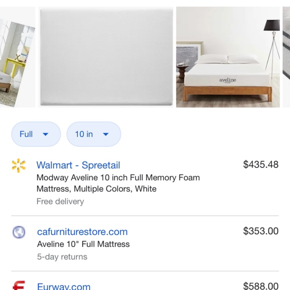 Full size mattress in a box - Picture 1 of 4